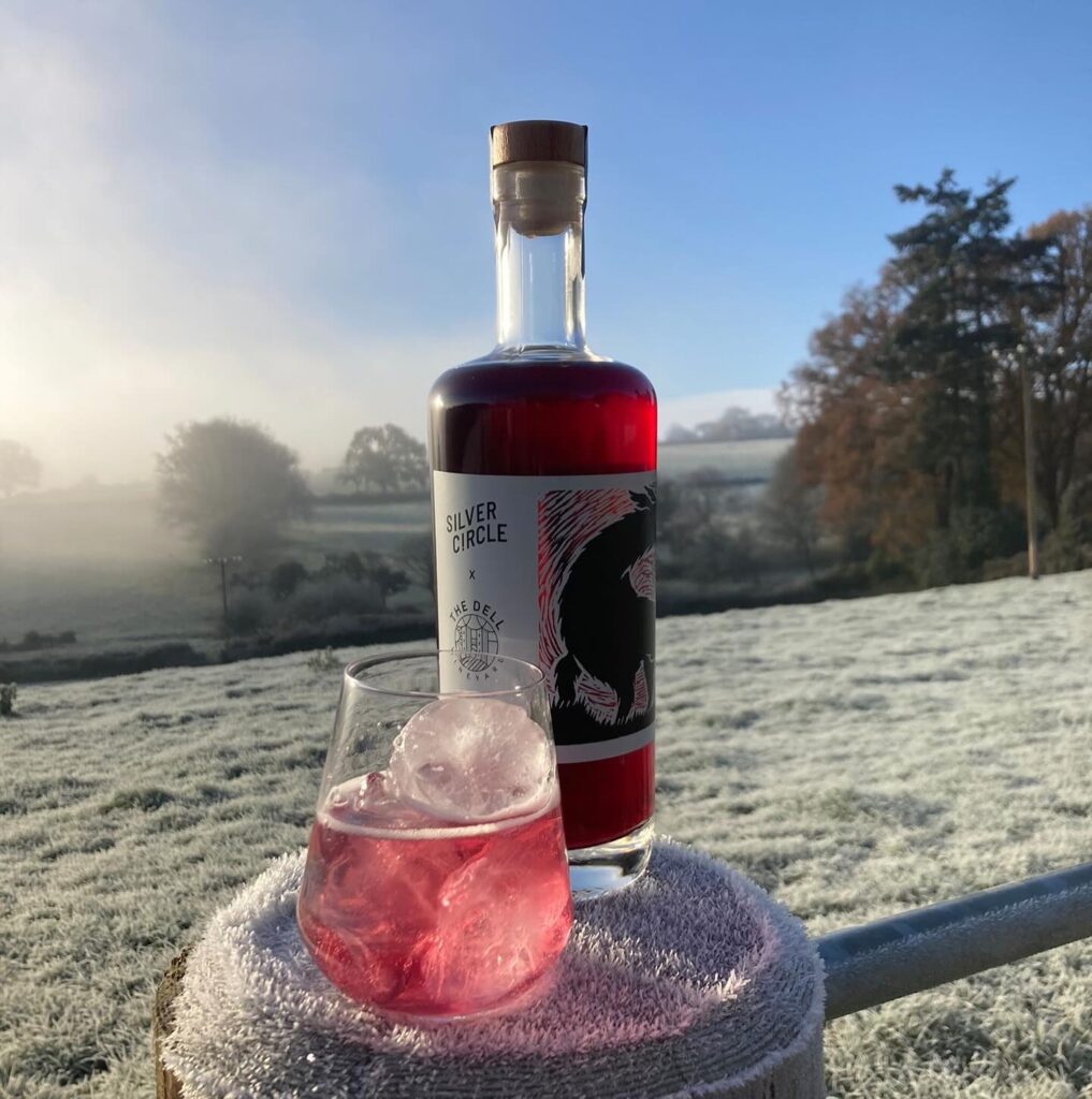 Our Pinot Noir Gin is back